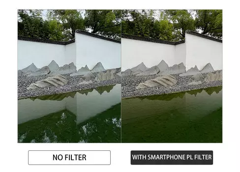 Светофильтр Kase Magnetic Square CPL 1117130004