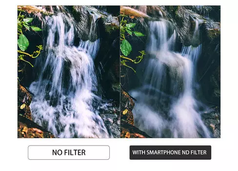 Светофильтр Kase Magnetic Square ND64 1117130001