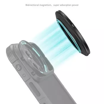 Светофильтр SmallRig MagEase Magnetic ND2-32 (1-5 Stop) 52мм 4215