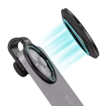 Светофильтр SmallRig MagEase Magnetic VND2-32 (1-5 Stop) 4387