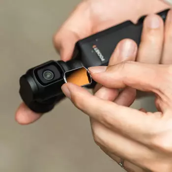 Светофильтр Tilta Black Mist 1/2 для DJI Osmo Pocket 3 TF-OP3-BM12