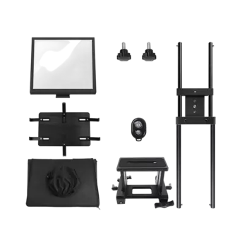 Телесуфлер GVM Teleprompter TQ-L для камеры GVM-TQ-L