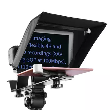 Телесуфлер GVM Teleprompter TQ-M для камеры GVM-TQ-M