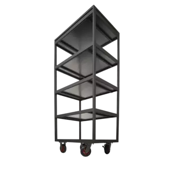 Тележка MovieForce DanaScully Чёрная MF-019B