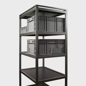 Тележка MovieForce DanaScully Серая MF-019