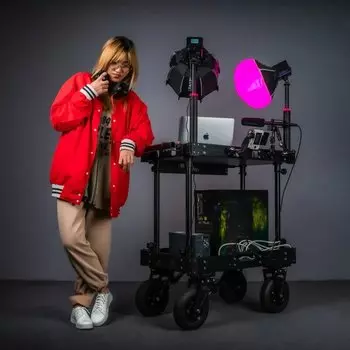 Тележка Ulanzi CAR01 X007