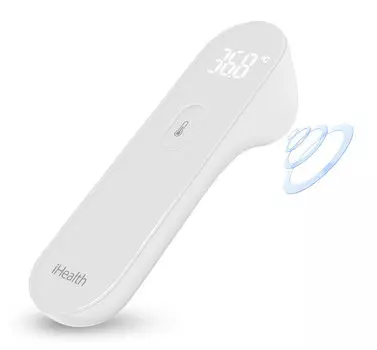 Термометр бесконтактный Xiaomi iHealth Meter Thermometer PT3