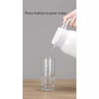 Термос Xiaomi Viomi Stainless Steel Vacuum 1500мл Чёрный MYX10061RT