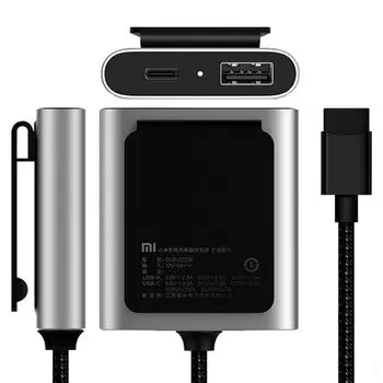 Удлинитель Xiaomi Mi Car Charger Серебро CCPJ01ZM