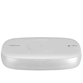 Ультрафиолетовый стерилизатор Momax Q.UV с беспроводной зарядкой Белый QU1W