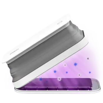 Ультрафиолетовый стерилизатор Rock UVC LED Sterilizer с беспроводной зарядкой 6941402731854