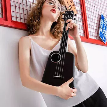Умная гитара Populele 2 Чёрная