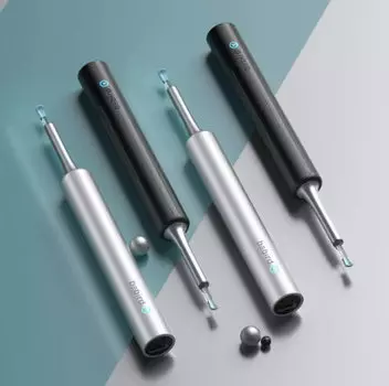 Умная ушная палочка Xiaomi Bebird Smart Visual Ear Stick T5 Черная