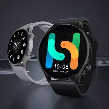 Умные часы Haylou Solar Plus LS16 Global Чёрные