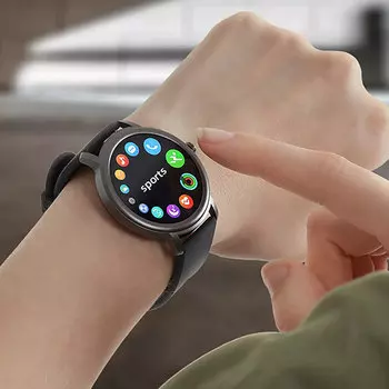 Умные часы Xiaomi Mibro Air Чёрные XPAW001