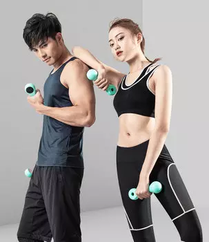 Умные гантели Xiaomi Move It Beat 0.5 кг Серые