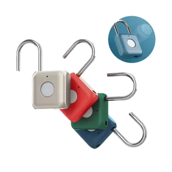 Умный замок Xiaomi Smart Fingerprint Lock padlock Зеленый YD-K1