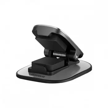 Универсальный зажим Baseus Platinum Vehicle Eyewear Clip Серебро ACYJN-A0S