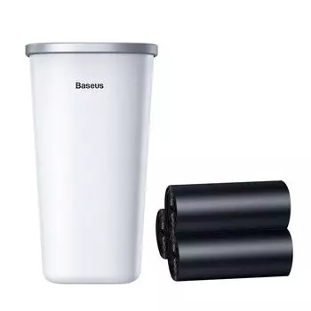 Урна для мусора Baseus Dust-free Trash Can Белая CRLJT-A02