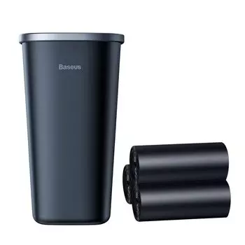 Урна для мусора Baseus Dust-free Trash Can Чёрная CRLJT-A01