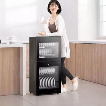 Вертикальный сушильный шкаф для посуды Xiaomi Viomi RTD100B-1