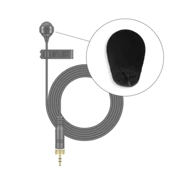 Ветрозащита Sennheiser Windscreen Aussen=23X34-BLACK для ME4