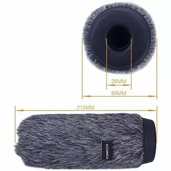 Ветрозащита ворсовая CoMica CVM-MF5