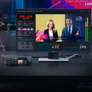 Видеоконвертер Blackmagic Web Presenter HD BDLKWEBPTRPRO