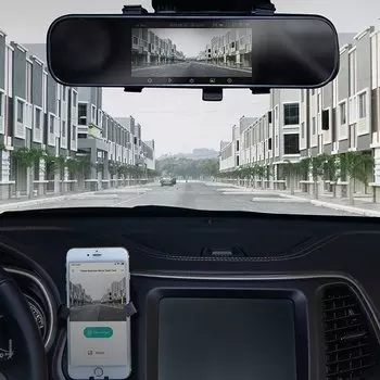 Видеорегистратор Xiaomi 70mai Rearview Mirror Dash Cam Midrive D04