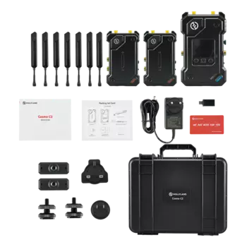 Видеосендер Hollyland Cosmo C2 (RX + 2 TX)