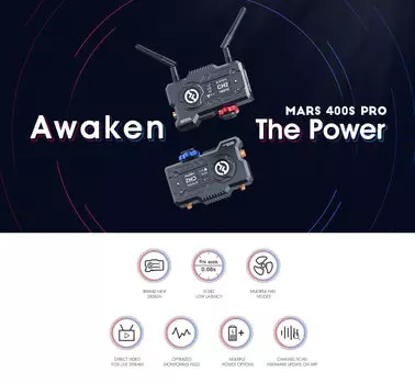 Видеосендер Hollyland Mars 400S Pro