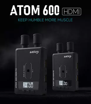 Видеосендер Vaxis ATOM 600 (TX + RX) VA21-600-TR01