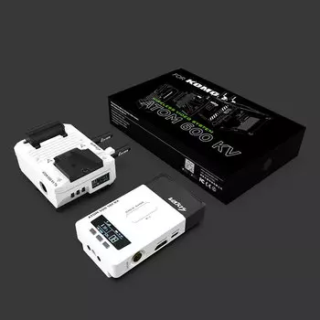 Видеосендер Vaxis ATOM 600KV для RED KOMODO Белый VA20-600KV-TR01-B