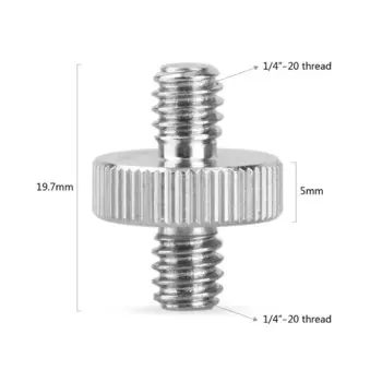 Винт 1/4" SmallRig 828 двусторонний (2шт)