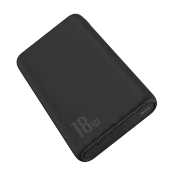 Внешний аккумулятор Baseus Bipow PD+QC 10000mAh 18W Чёрный PPDML-01