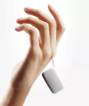 Внешний аккумулятор Baseus Mini Q 10000mAh Белый PPALL-BXQ02