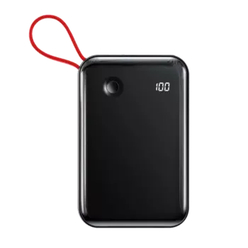 Внешний аккумулятор Baseus Mini S 3A 10000мАч (Type-C кабель) Красный PPXF-A09