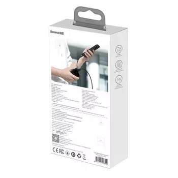 Внешний аккумулятор Baseus Super mini 10000мАч 22.5Вт Чёрный PPMN-A01