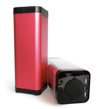 Внешний аккумулятор Delongtop 150Wh AC 220V Серебро UP-200