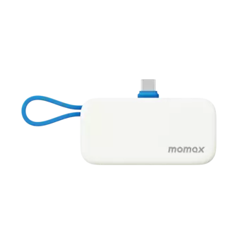 Внешний аккумулятор Momax 1-Power Mini 5000mAh Type-C Синий IP130B