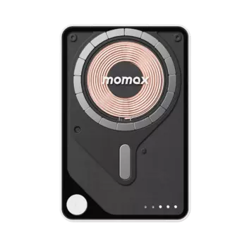 Внешний аккумулятор с беспроводной зарядкой Momax 1-Power X Pro 5000mAh Type-C Белый IP131HKW