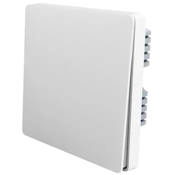 Выключатель одноклавишный Aqara Wall Light Switch (RU) QBKG04LM