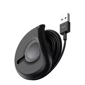 Зарядное устройство Baseus YOYO для Apple Watch Черное WXYYQIW03-01