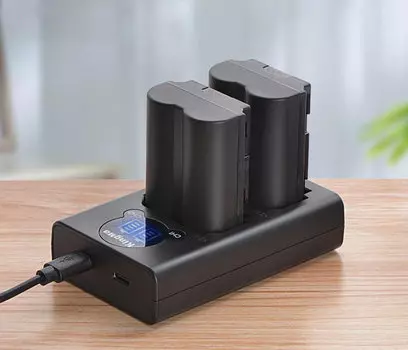 Зарядное устройство Kingma BM048 двойное для NP-W235 BM048-W235