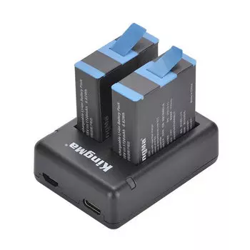 Зарядное устройство KingMa Dual для аккумулятора Insta360 Ace/Ace Pro BM065