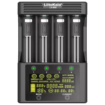 Зарядное устройство LiitoKala Lii-600 car Lii-600+car