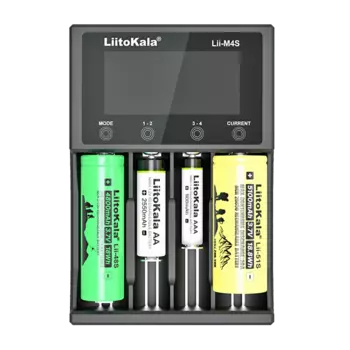 Зарядное устройство LiitoKala Lii-M4S