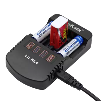 Зарядное устройство LiitoKala Lii-NL4