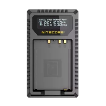 Зарядное устройство Nitecore FX1 для NP-W126/NP-W126S