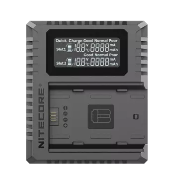 Зарядное устройство Nitecore FX3 для NP-W235